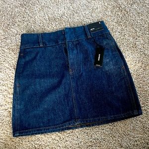 Express Denim Mini